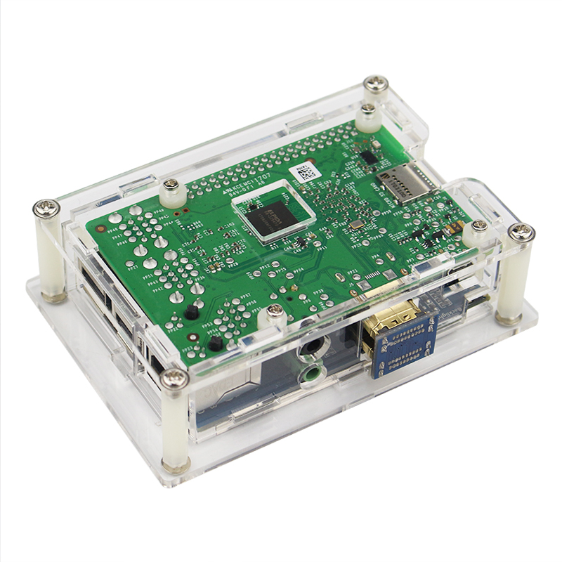 Untuk Raspberry Pi 4 casing ak - Pi 4 Case ulasan dan harga