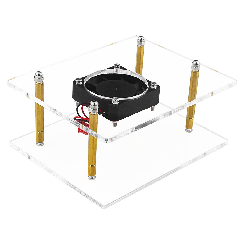 Set Casing Cluster 2 Lapis unt - Pi 4 Case ulasan dan harga