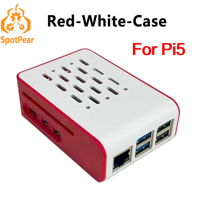 Raspberry beri Pi 5 casing pen - Pi 5 Case ulasan dan harga
