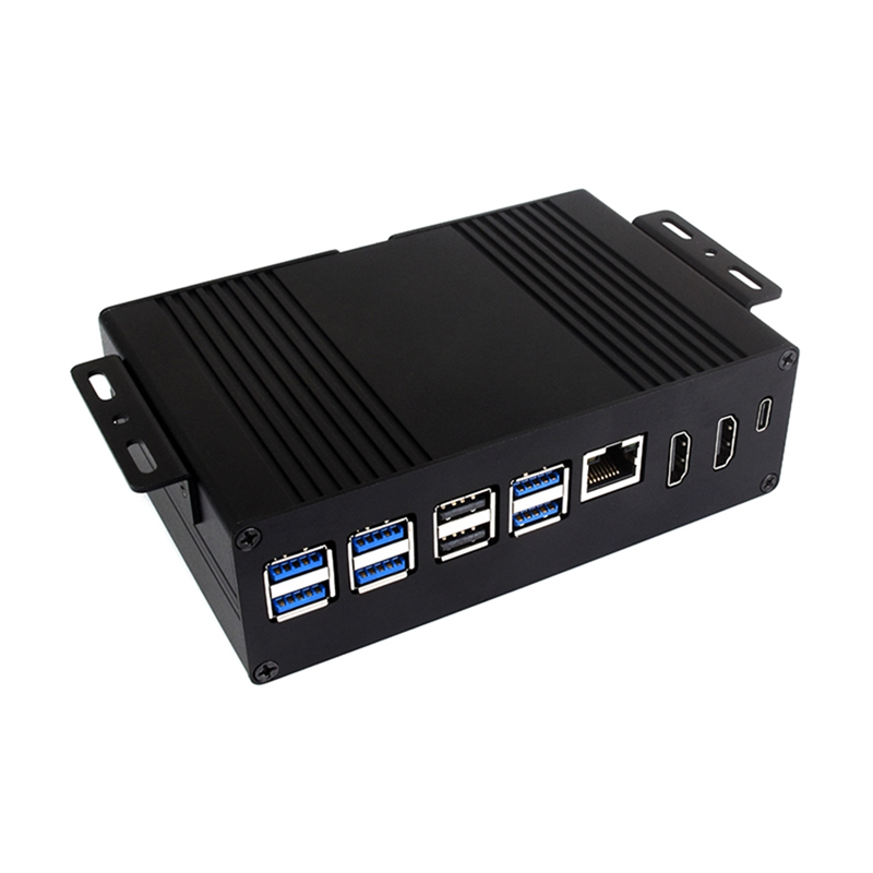 Kit Komputer Mini All-In-One M - Pi 5 Case ulasan dan harga