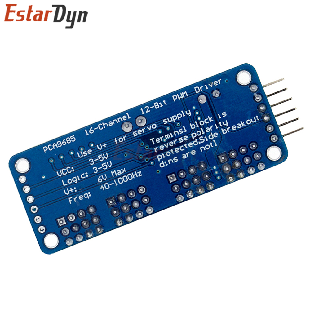 Estardyn PCA9685 16 Saluran 12 - Raspberry Pi Kit ulasan dan harga