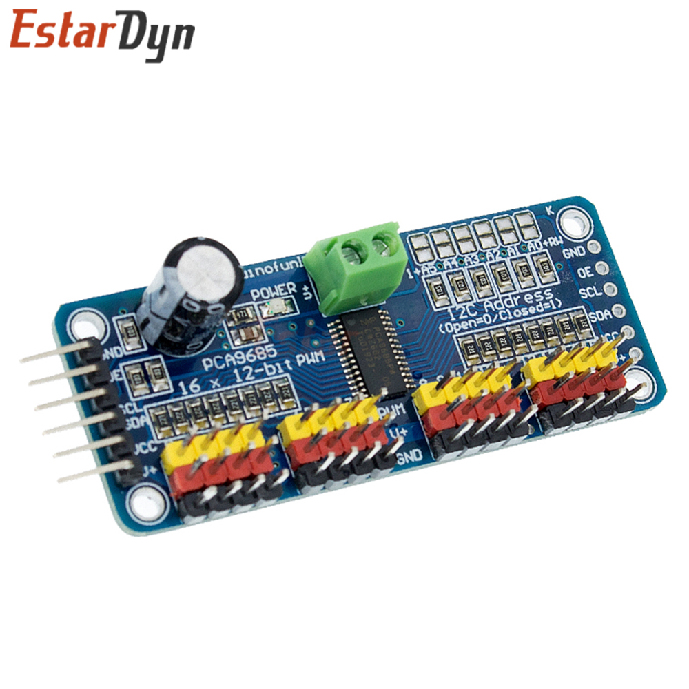 Estardyn PCA9685 16 Saluran 12 - Raspberry Pi Kit ulasan dan harga
