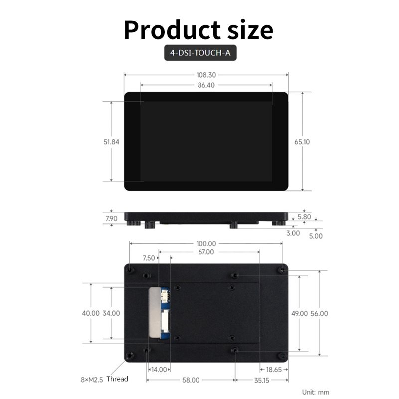 FC-[IANC-AB01] Untuk Papan Ras - Raspberry Pi 5 ulasan dan harga