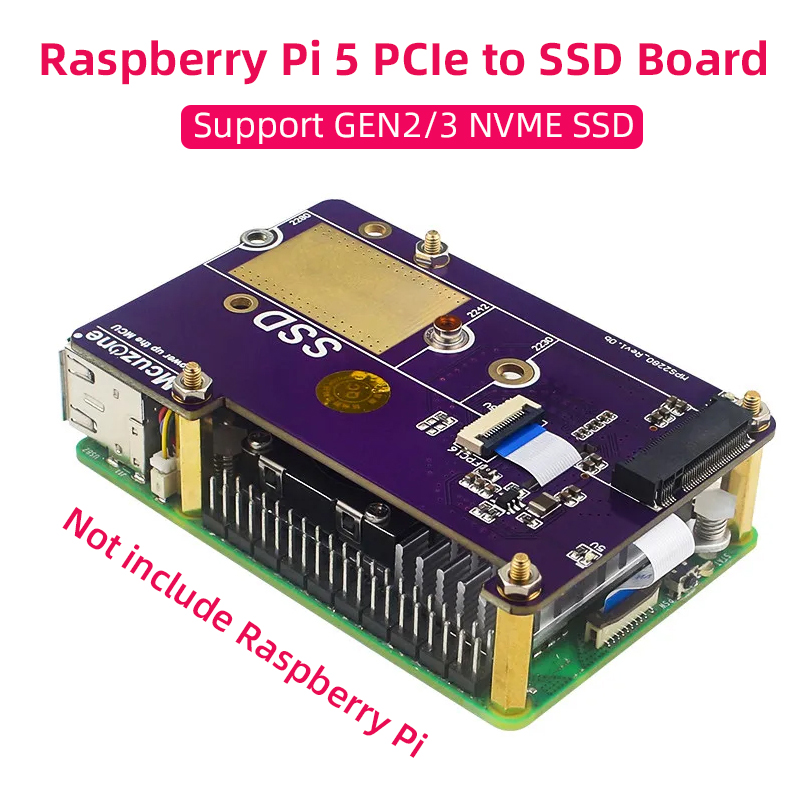 Raspberry Pi papan ekspansi PC - Pi 5 Case ulasan dan harga