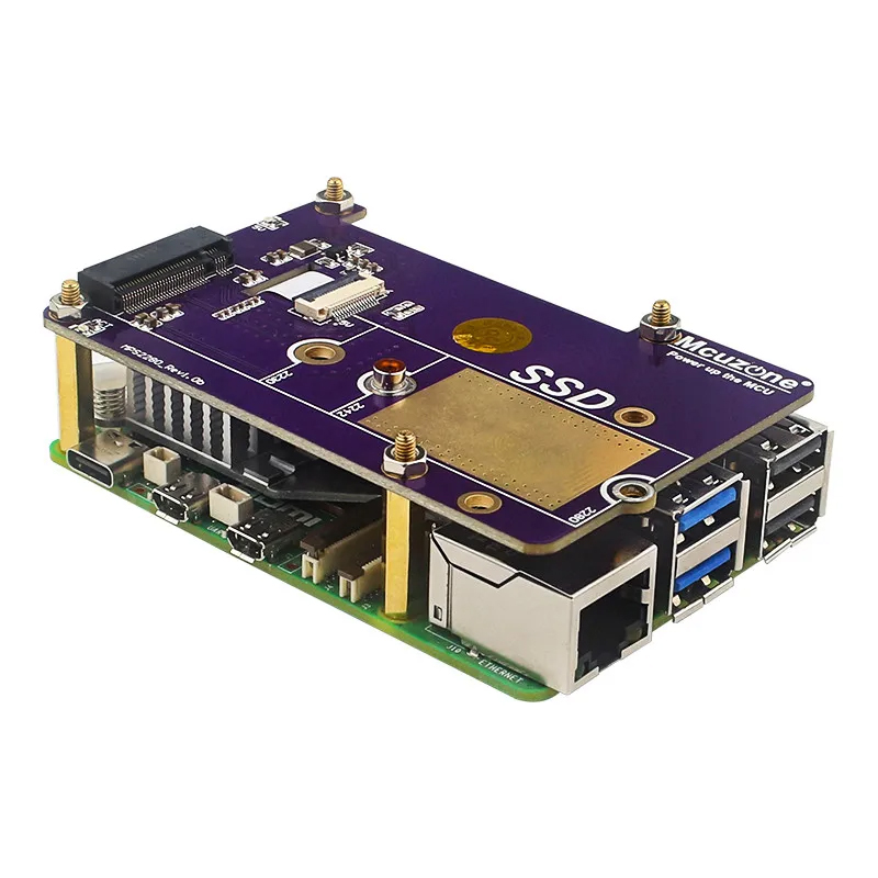Raspberry Pi papan ekspansi PC - Pi 5 Case ulasan dan harga