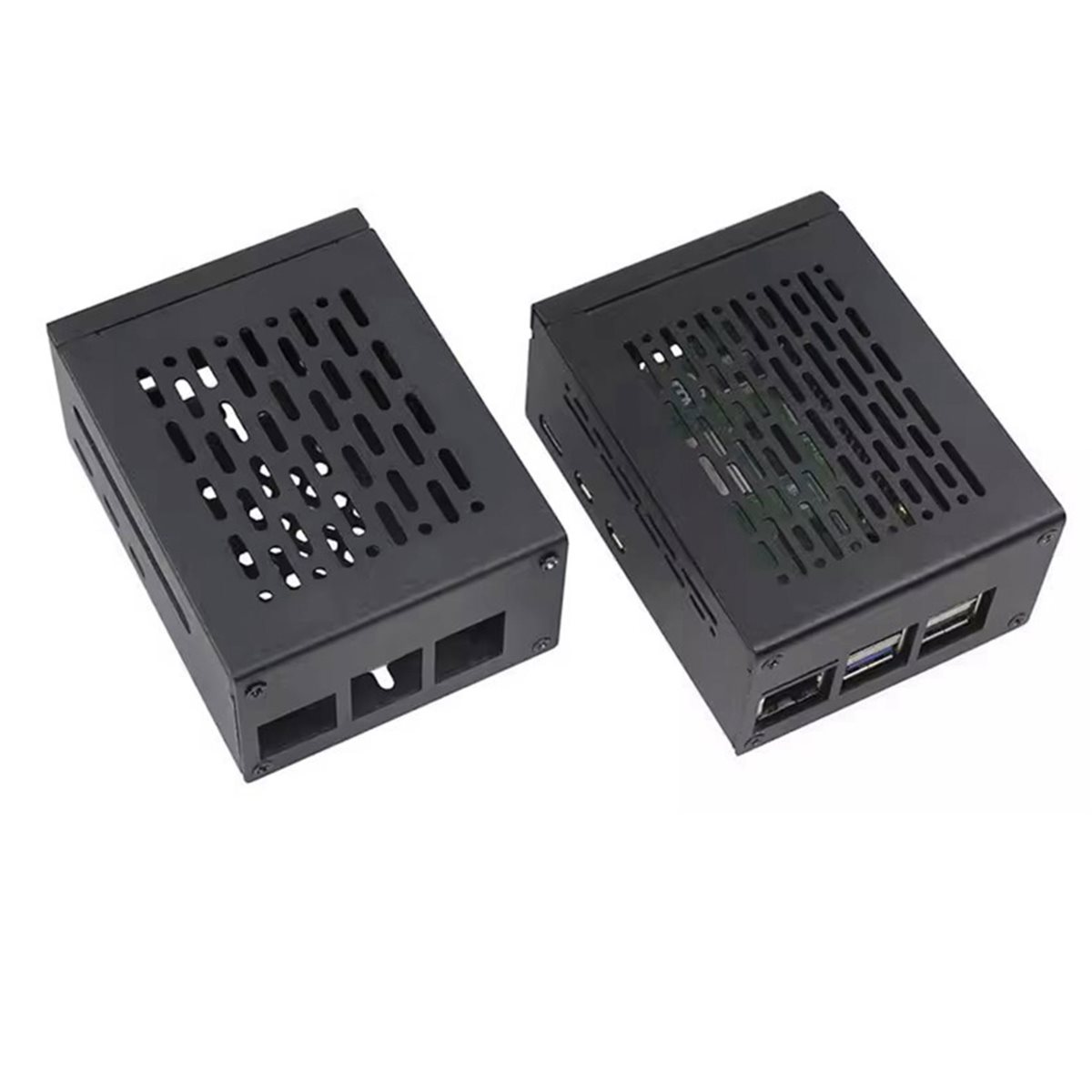 Casing Logam HGHO dengan Kipas - Raspberry Pi 5 ulasan dan harga