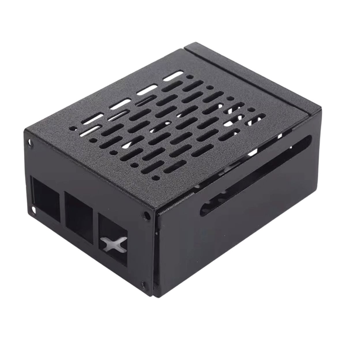 Casing Logam HGHO dengan Kipas - Raspberry Pi 5 ulasan dan harga