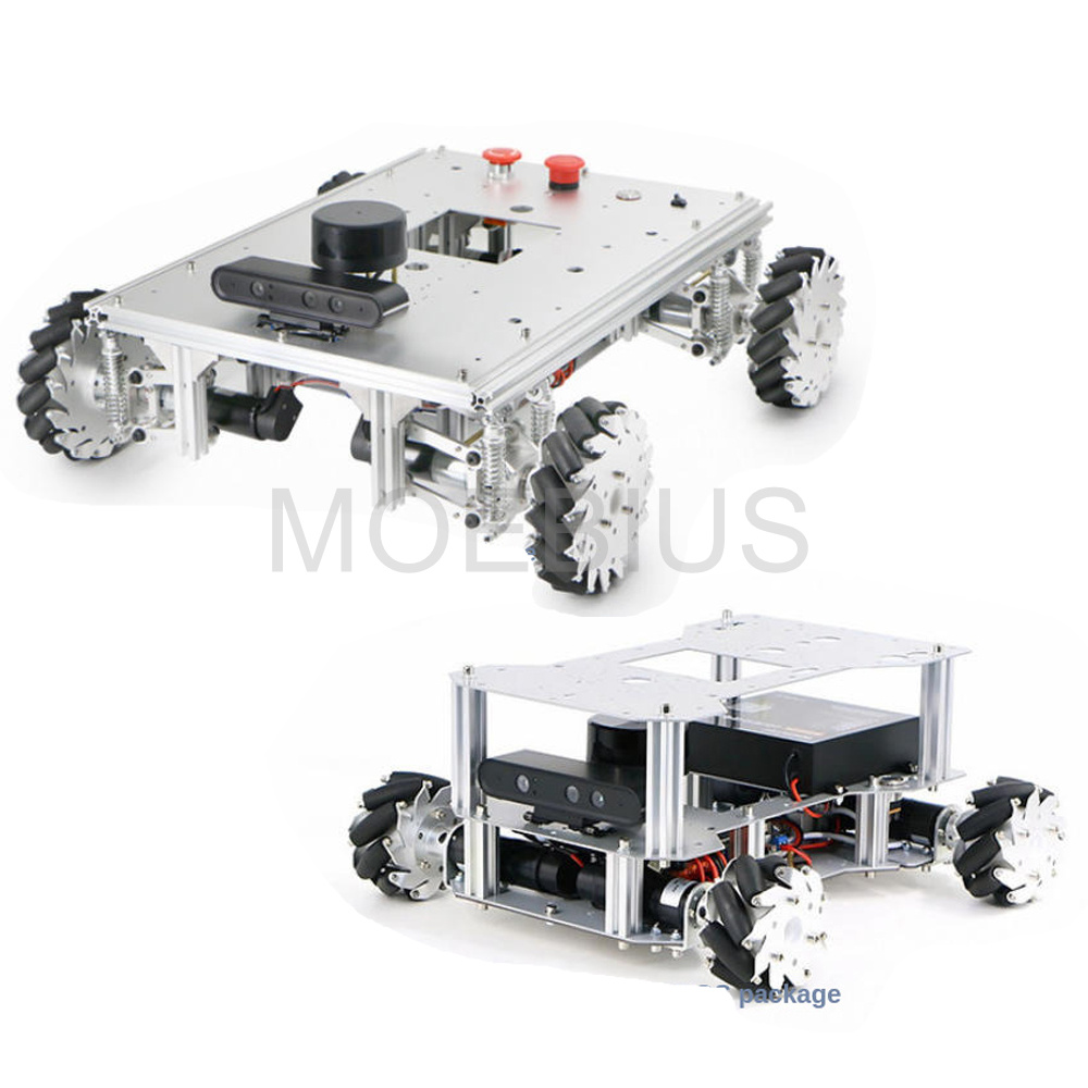 Chassis Mobil Robot Big Load R - Raspberry Pi 5 ulasan dan harga