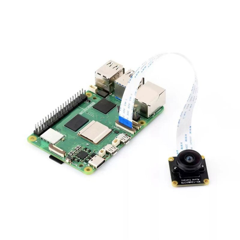 IMX378-190 Kamera 12.3MP Fishe - Raspberry Pi 5 ulasan dan harga