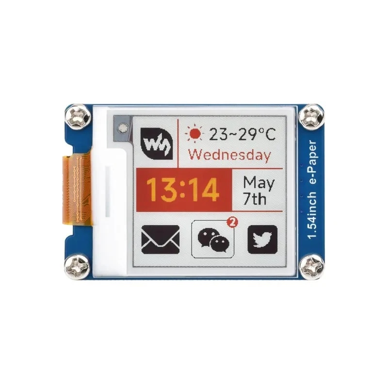 Modul Layar E-Paper 1,54 Inci  - Pi Display ulasan dan harga