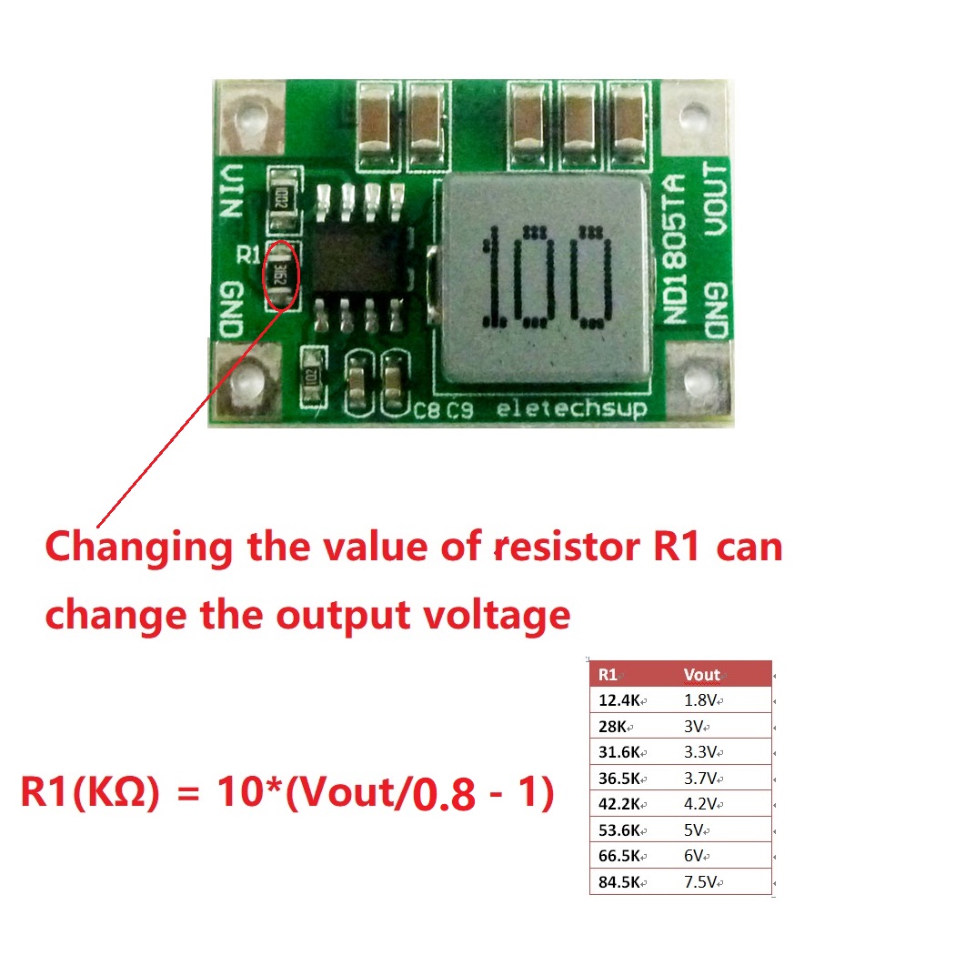 Modul Konverter DC-DC 5A, 4,5- - Raspberry Pi 5 ulasan dan harga