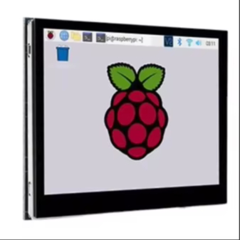LCD Layar Sentuh Kapasitif 3,5 - Raspberry Pi ulasan dan harga