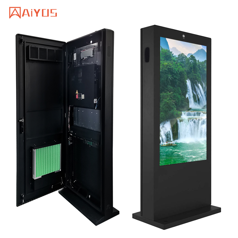 Layar Iklan Sentuh Tahan Air I - Raspberry Pi ulasan dan harga