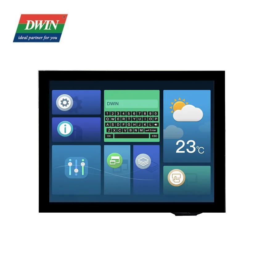 2026 DWIN Layar Sentuh LCD 8 I - Raspberry Pi ulasan dan harga